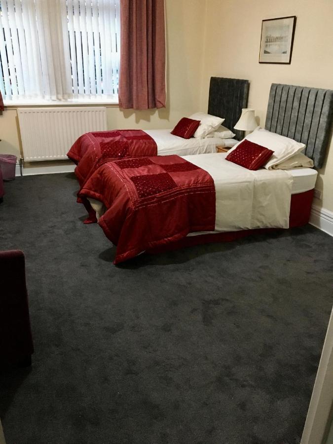Cheviot View Hotel Wooler Bagian luar foto