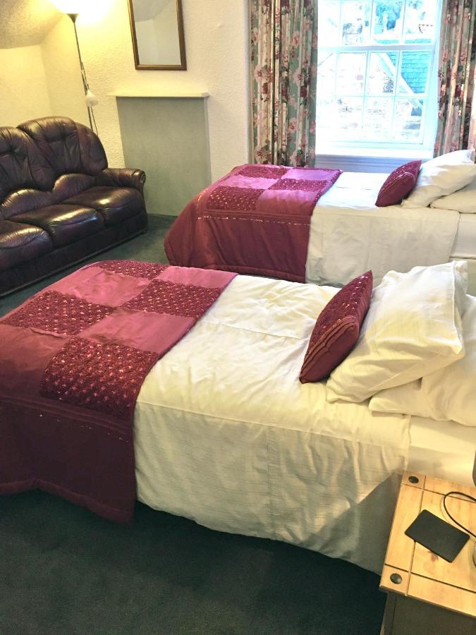 Cheviot View Hotel Wooler Bagian luar foto